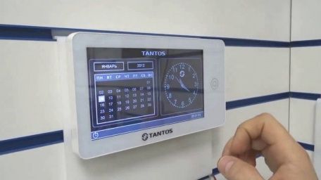 TANTOS NEO GSM (white) монитор видеодомофона